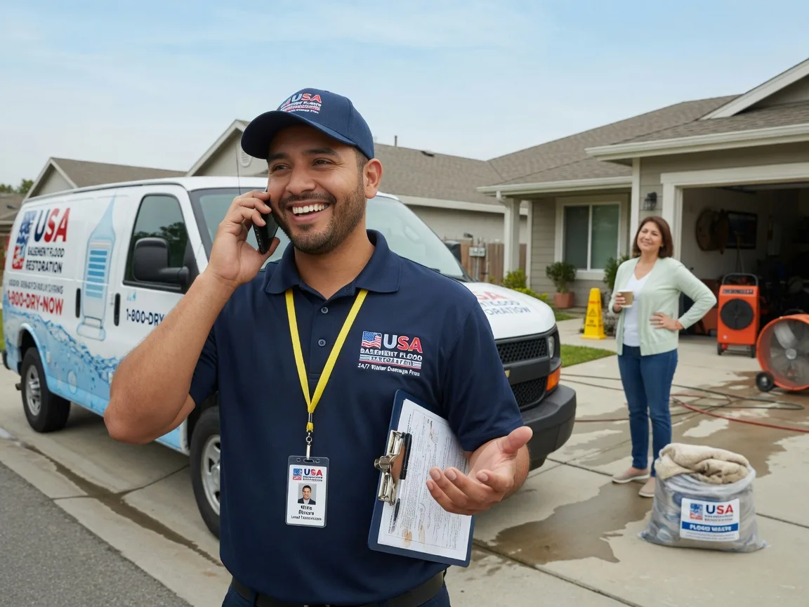 Basement Flood Cleanup Tulelake, CA FAQs
